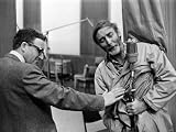 Spike Milligan with Peter Sellers Rehersing for the Goons Radio Show for the BBC, March 1963 People Photographic Poster Print by Mirrorpix, 56x42