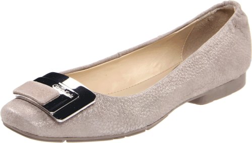 Calvin Klein Women's Phiona Dusty Tumbled Ballet Flat Cheap