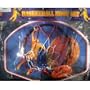 Small Basketball and Hoop for Over Door or Wall mount.