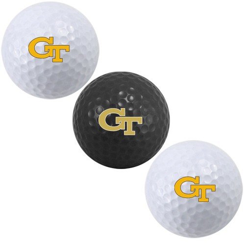 Georgia Tech Yellow Jackets 3-pack Golf Balls