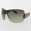MARC BY MARC JACOBS SUNGLASSES 043/S GOLD DARK HAVANA ZBV ZV (BROWN GRADIENT LENS)