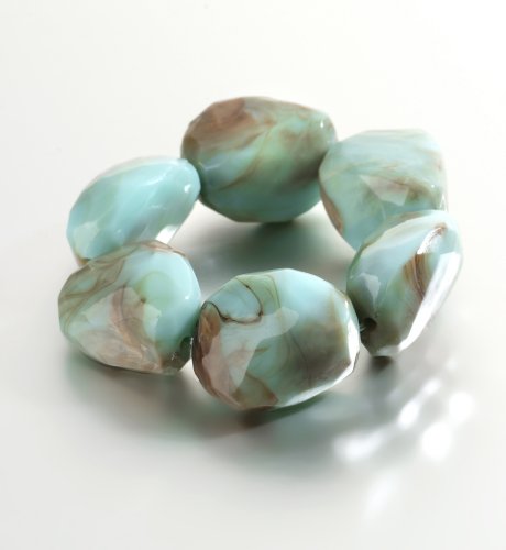 Marble Chunks Stretch Bracelet