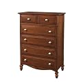 Mayfair Chest- Cherry