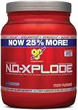 BSN NO-XPLODE-Nitric Oxide Creatine, 2.25 lbs Fruit Punch (50 Servings)