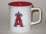 LOS ANGELES ANAHEIM ANGELS 11 oz. Team Logo Sculpted COFFEE MUG