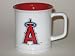 LOS ANGELES ANAHEIM ANGELS 11 oz. Team Logo Sculpted COFFEE MUG
