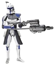 スター・ウォーズ ベーシックフィギュア THE CLONE WARS キャプテン レックス