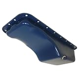 1958-76 Ford Big Block FE 352-390-406-427-428 Stock Capacity Oil Pan - Blue by CFR Performance
