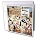 Londons Times Funny Panel Hollywood Cartoons - Meanwhile In Amsterdam You Have To Be Old Enough To Remember The Original Dick Van Dyke Show - Greeting Cards-12 Greeting Cards with envelopes