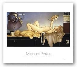 Dawn by Michael Parkes 28.5"x15.75" Art Print Poster