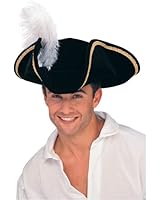 Rubie's Costume Buccaneer Tricorn Hat