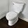 American Standard Cadet-3 FloWise Round Front Two-Piece Toilet with High Efficiency