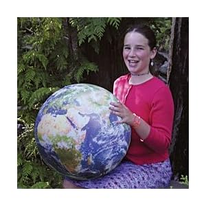 16-inch diameter EarthBall by Orbis World Globes