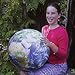 EarthBall 16" Inflatible Globe