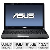 ASUS U31SD-DH31 13.3-Inch Thin and Light Laptop (Black)