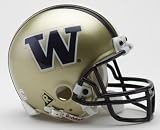 Washington Huskies Replica Riddell Mini Helmet