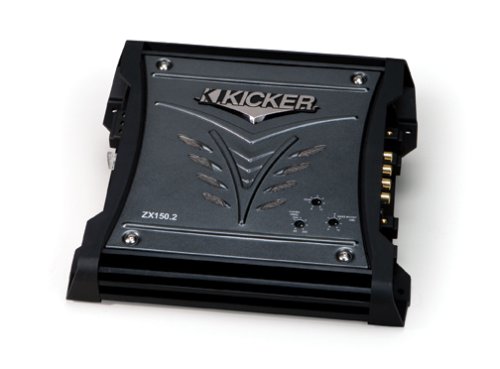 Kicker 08ZX1502 2X75-Watt Stereo Amplifier
