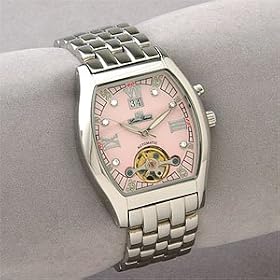 Lucien Piccard Women's 0.10 cttw. Diamond Watch
