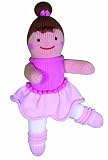Zubels Ballerina  Bella 12-inch Hand-Knit Doll