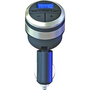 Scosche Shifter Style Digital FM Transmitter With USB Port - Model FMTD1 FM & Bluetooth Transmitters