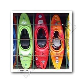 Water Sport - Kayak - Iron on Heat Transfers