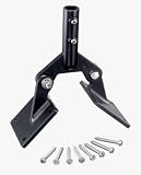 Adjustable Black Weathervane Cupola Roof Mounting Hardware