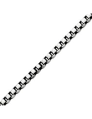 Sterling Silver Link Chain - 24 Inch