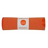 Yogitoes Skidless Premium Hand Size Towel Orange