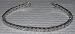 8.57 carats DIAMOND TENNIS BRACELET sparkling diamonds