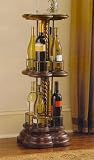 Revolving Wine Rack