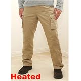 Heated Cargo Pants - Medium