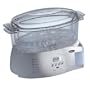 New Jarden 6qt Two Tiered Food Steamer