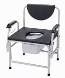 Drive Medical Sunfire Gladiator Very HD Power Wheelchair with Various Seating Options, Red, 45 x 26 x 46