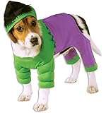 Rubies Costume Company Marvel Classic/Marvel Universe The Hulk Pet Costume, Large
