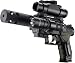 Sporting Goods : Walther NightHawk air pistol with green grips air pistol