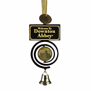 Downton Abbey Pull Bell Ornament, 4.75-Inch