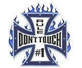 Rule #1 Sticker Set of 2-Car alarm style decals