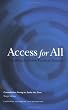 Access for All: Building Inclusive Financial Systems