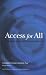 Access for All: Building Inclusive Financial Systems