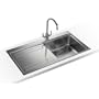 Franke : Mythos Series MTX611 39 Stainless Steel Sink Kit