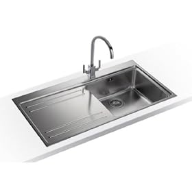 Franke : Mythos Series MTX611 39 Stainless Steel Sink Kit