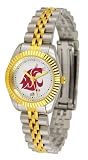 Washington State Cougars NCAA Womens 23Kt Gold Watch