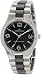 Anne Klein,AK Anne Klein Women's 109119BKSV Swarovski Crystal Accented Silver-Tone Black Ceramic Watch,AK Anne Klein,109119BKSV,ANN10-9119BKSV