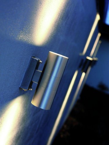 Außenwandleuchte TIN UP/DOWN