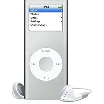 Apple iPod nano 2GB Silver