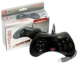 Retro Sega Saturn USB Classic Controller - Black