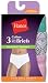 Hanes 3-Pack Comfort Soft Cotton Low Rise Brief 40LB