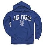 Air Force Falcons Royal Perennial II Hooded Sweatshirt