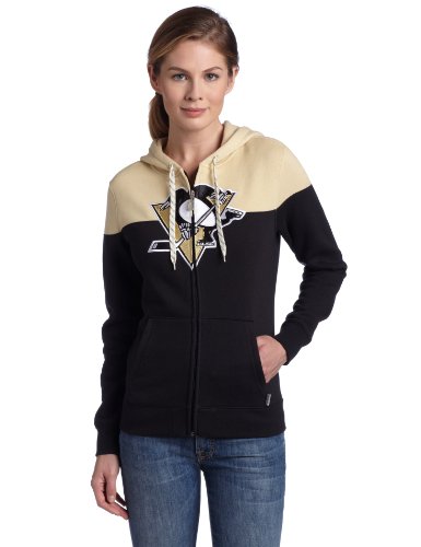NHL Women's Pittsburgh Penguins Full Zip Hood