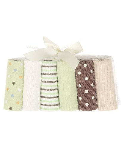 Chick Pea 12-Pack Washcloths one size